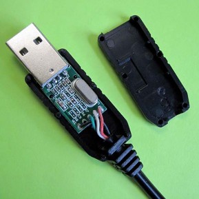 (Акция) Адаптер преобразователя сигналов USB в RS232 TTL, в виде кабеля